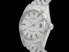 Rolex Datejust 36 Argento Linen Jubilee Heavenly Horses Dial 1601 